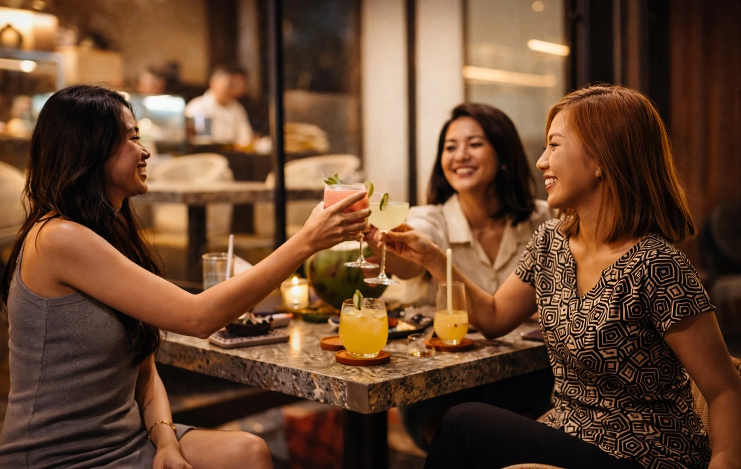 Live Every Moment at Ely’s Kitchen Bali