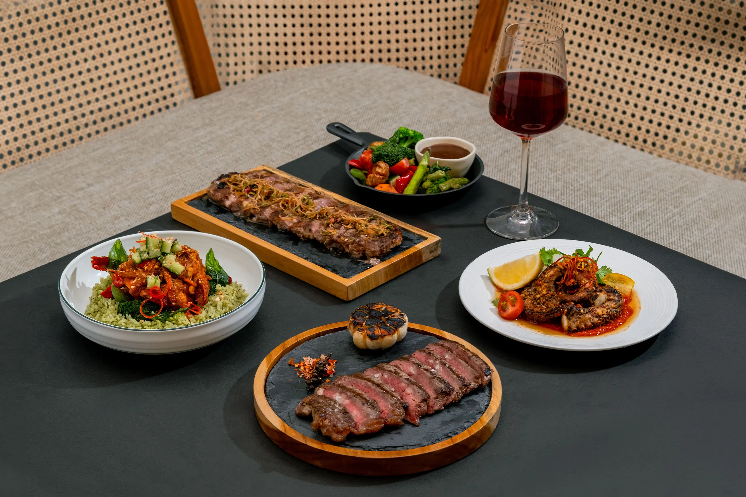Food Flame Restaurant